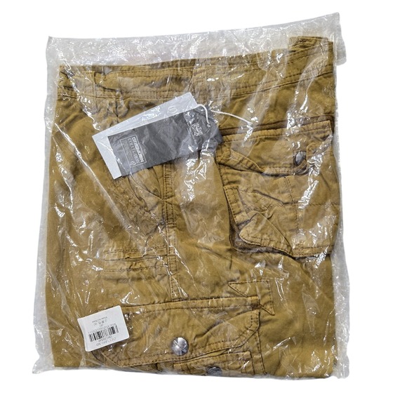 Jeiky Pants Mens 40 Brown Cargo Pockets Utility Workwear Outdoor Style Classic - Picture 1 of 6